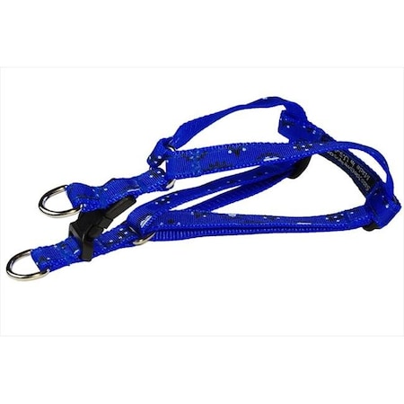 Bandana Dog Harness; Blue - Extra Small